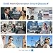 AI Glasses for Men & Women, Smart Glasses Powered by ChatGPT, AI Real-time Translation with 107 languages, 11H Music Play, Bluetooth Sunglasses with Polarized Lens, UV Protection for Daily Use, Travel
