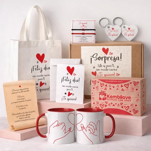 Imagen de Kembilove® Pack Regalo Parejas Completo