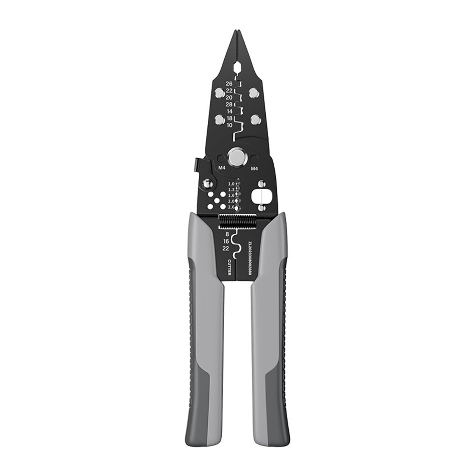 Multifunctional Terminals Crimping Pliers Tool with Wire Stripper Cutter for Professional Electrical and Craft Projects Wire Crimping Tool with Stripper