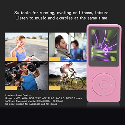 MP3 MP4 Player, Portable Music Player 8GB Memory - Image 3
