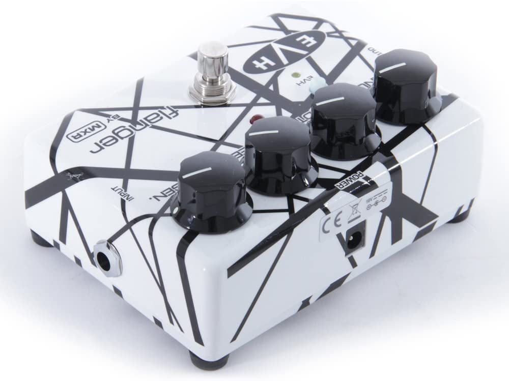 Amazon.com: MXR EVH117 Flanger Pedal Bundle with 2 Instrument