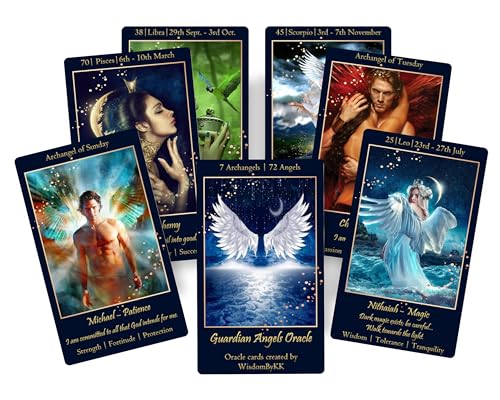 Guardian Angel Oracle Cards Deck