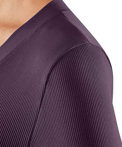 FALKE Wrap Jacke chaqueta cruzada de punto para mujer en color negro talla M