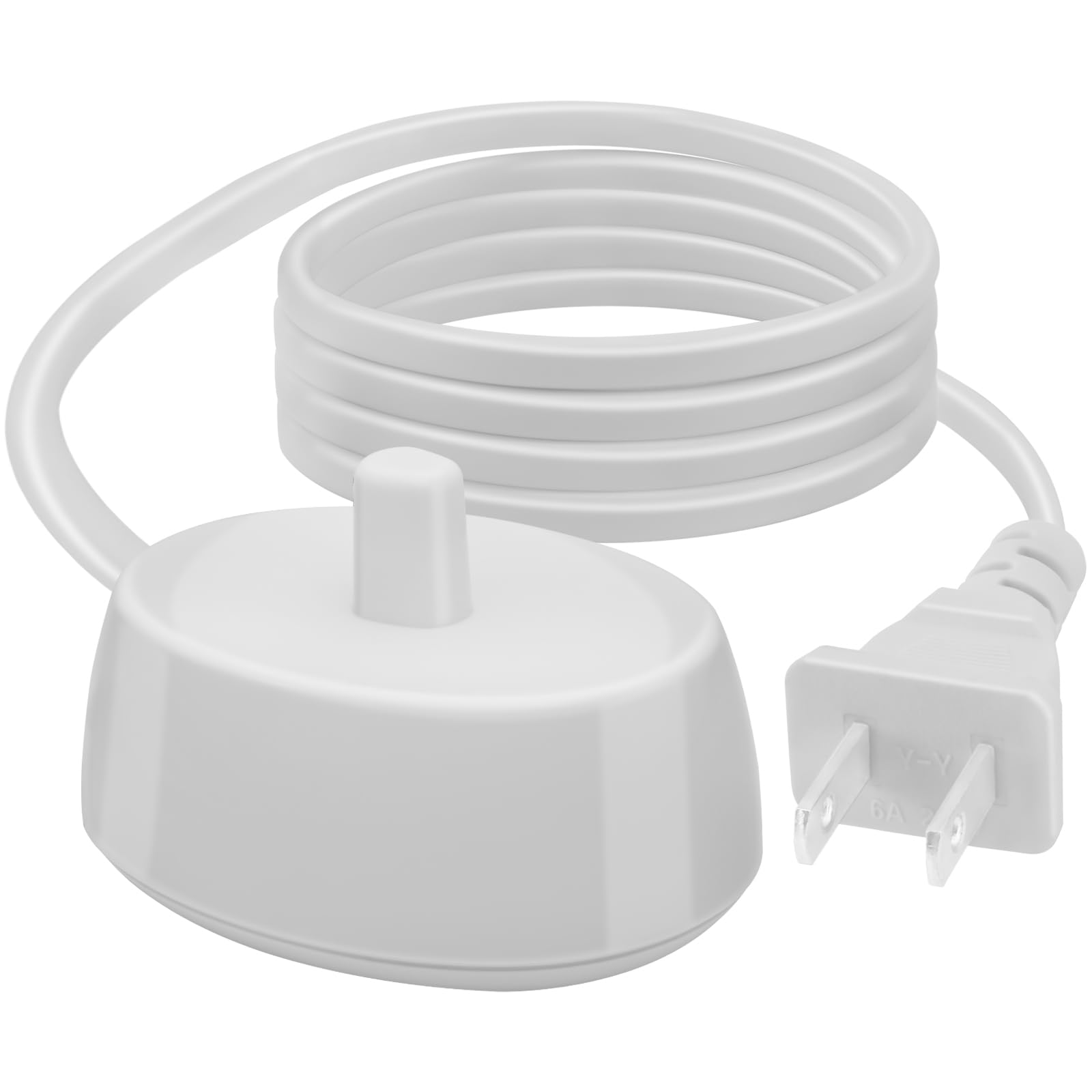 Base de cargador de cepillo de dientes eléctrico, base de carga inductiva de repuesto para Braun Oral-B Genius 9000, 8000, serie BENACES y más