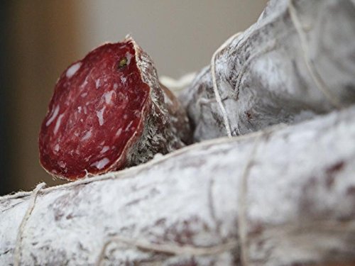 Magere Savoy Saucisson - Vetarm Gezond Varkensvlees Gourmet Saucisson uit Franse Alpen - Premium Salami Worst - 350g - Image 3