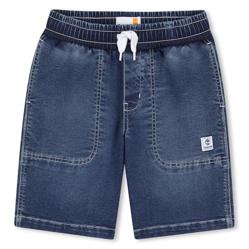 Bermudas para niño Timberland azules de calidad premium para chicos de 10 años