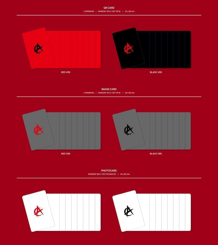 A-TEEZ GOLDEN HOUR : Part.3 In Your Fantasy Edition [POCAALBUM VER.] (Black ver.)