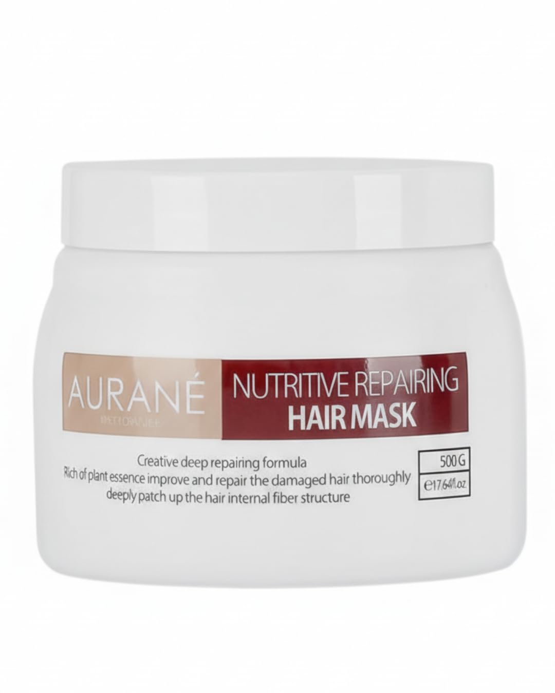 Nutritive Repair Hair Mask| Hydrates, Repairs Damage & Adds Shine | For Dry & Damaged Hair | Medium to Thick Hair Types | 17.64 Fl. Oz.