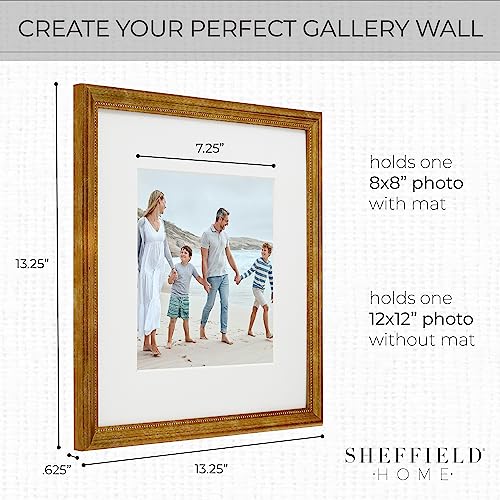 Cadres Photo Sheffield Home – Collection Shabby Woods – Neufs – Lot