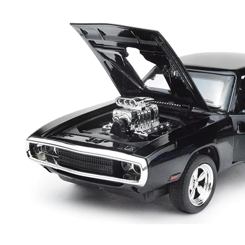 Amazon.co.jp: ROMIRUS 1968 DODGE CHARGER 1:32ワイルドスピードダイ