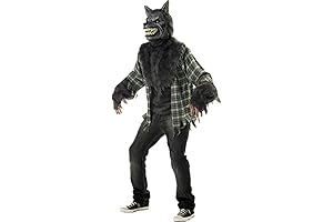 Eerie Full Wolf Moon Werewolf Costume: Unleash the Beast Within
