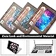 Laptop Haut Aufkleber Aufkleber, 12 13 13,3 14 15 15,4 15,6 Zoll Laptop Vinyl Haut Aufkleber Abdeckung Art Protector Notebook (2 Handgelenk Pad enthalten), wasserdicht abnehmbar, Rosa Herzen