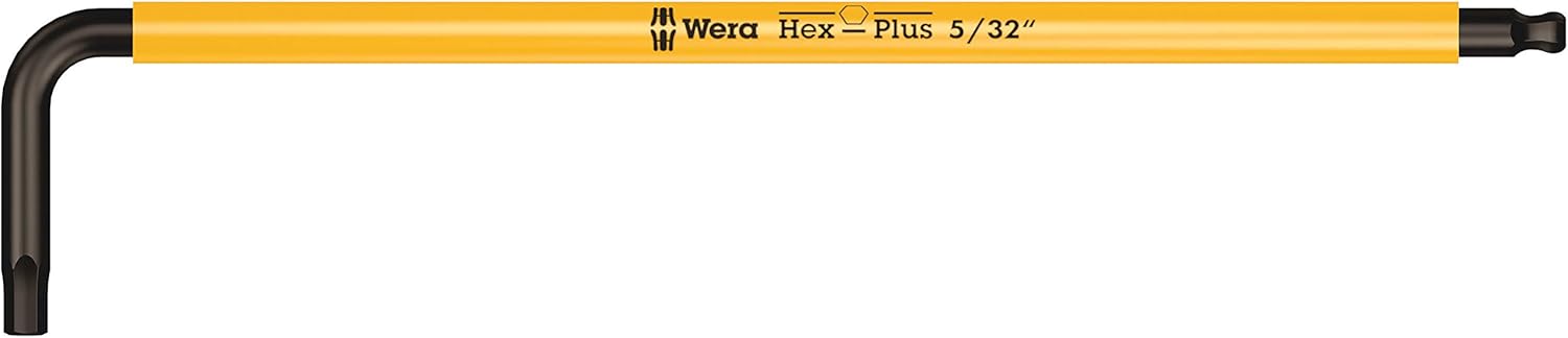 Wera 05022633001 Hex key for 950 SPKL 5"/32x137mm,Silver