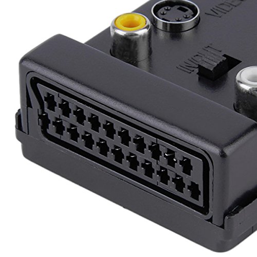 Kabel SCART mannelijk naar mannelijk - T'nB