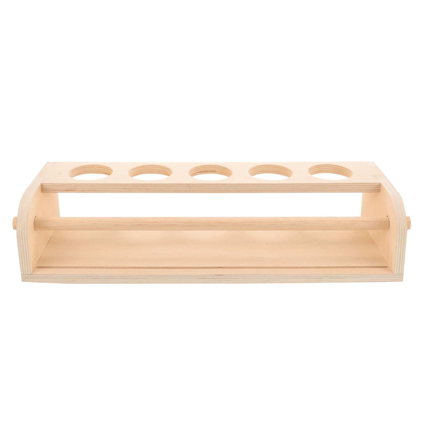 Holz Staffelei für Schriftrollen Kinder Tischständer für Rollbilder Malzubehör Kreativset Spielzimmer Kunstdisplay