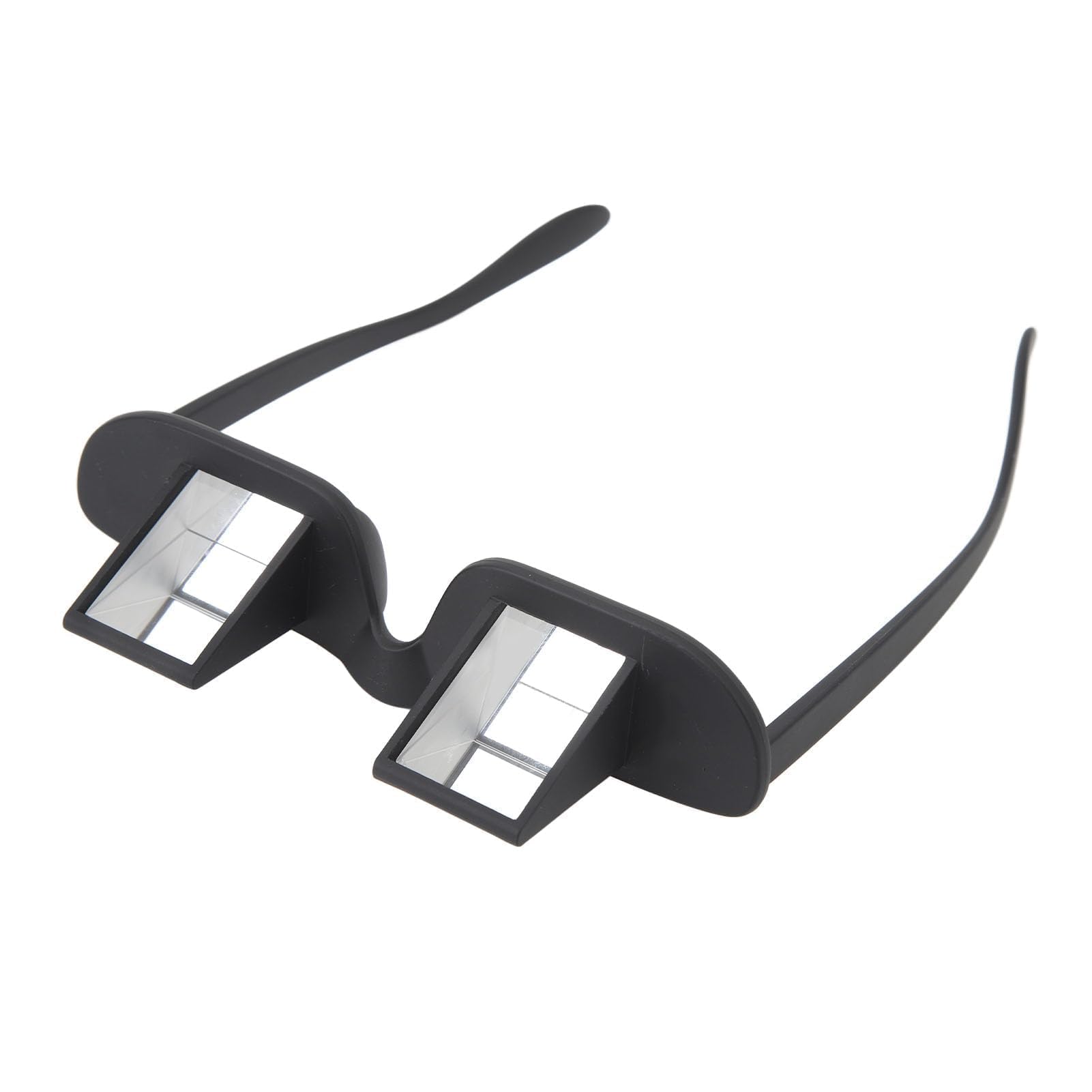 Lunettes Paresseuses, Lunettes à Prisme De Lit, Miroir Horizontal, Lunettes De Lecture Paresseuses, Lunettes à Prisme à 90 Degrés pour S'allonger, Lire, Regarder la Télévision, Noir