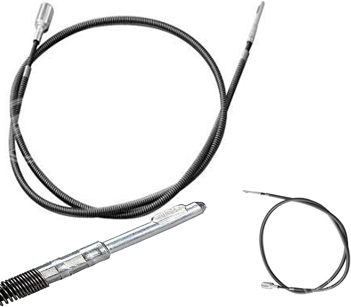 DIY Crafts Inner Flex Shaft Cable, Fit; Foredom CC LR S SR TX Grobet Proflex Rotary Grinder Tool. (Design No # 2, Spring Wire)