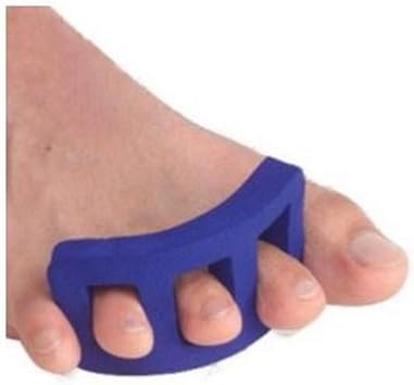 Pro-Tec Athletics Toe Flexor, Toe and Forefoot Stretcher, Improves Flexibility, Enhances Mobility, and Provides Moderate Stretch for Daily Use, Pair Included, Medium, Blue