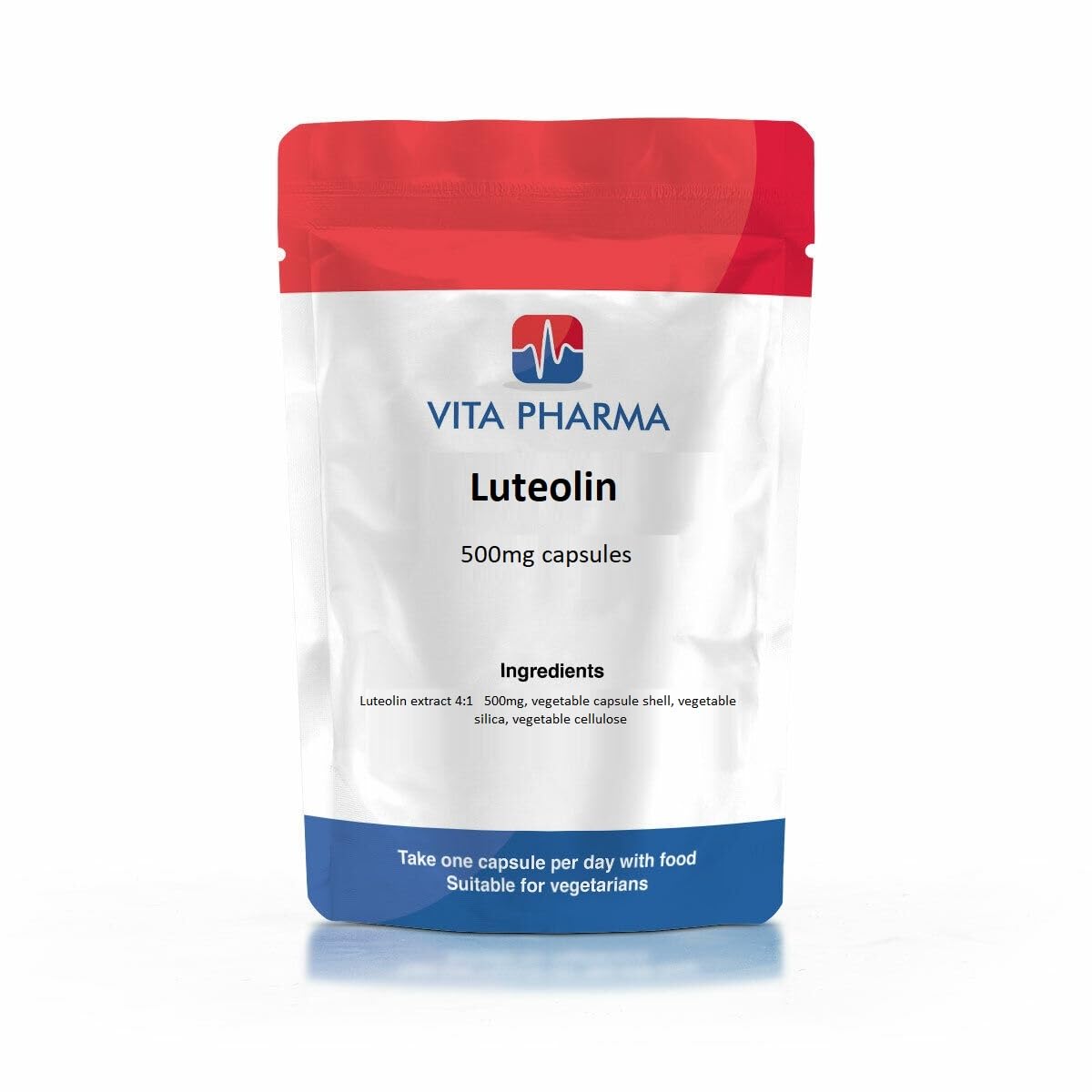 VITA PHARMA Luteolin 500mg 120 Capsules