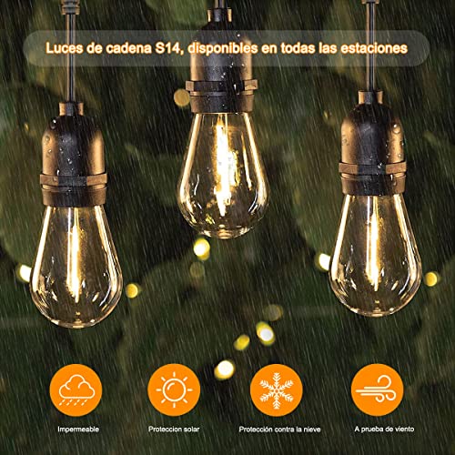 Luces de jardín 23 luz para jardin marca SWRWJ (2)