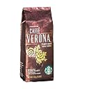 Starbucks Caffe Verona Roasty Sweet & Dark Cocoa Dark Roast Whole Bean 100% Arabica Coffee, 250g gallery image