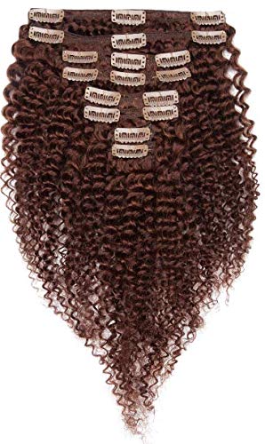 Clip In Hair Extensions 16" 115g #33