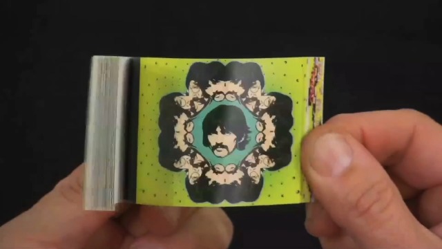 Amazon.com: Fliptomania Beatles Flipbook : Toys & Games