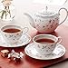 Noritake T50523A/4409 Noritake Tea Pot, 18.2 fl oz (520 cc), Flower Chints, Bone China