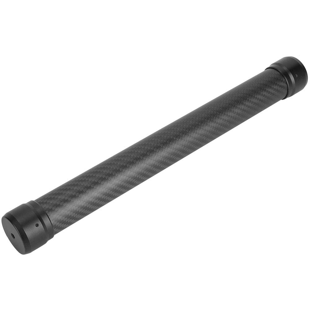 AgimbalGear DH10 Carbon Fiber Extension Monopod Pole Rod Extendable Stick for S Stabilizer Gimbal with 1/4 Inch Screw Hole Holes
