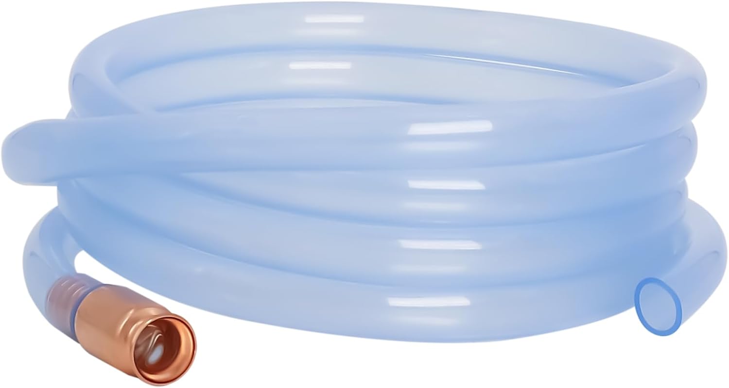Wadoy Shaker Siphon Hose Review: Best 10ft Fuel Pump for Lawn Mower Gas Transfer & Garden Watering