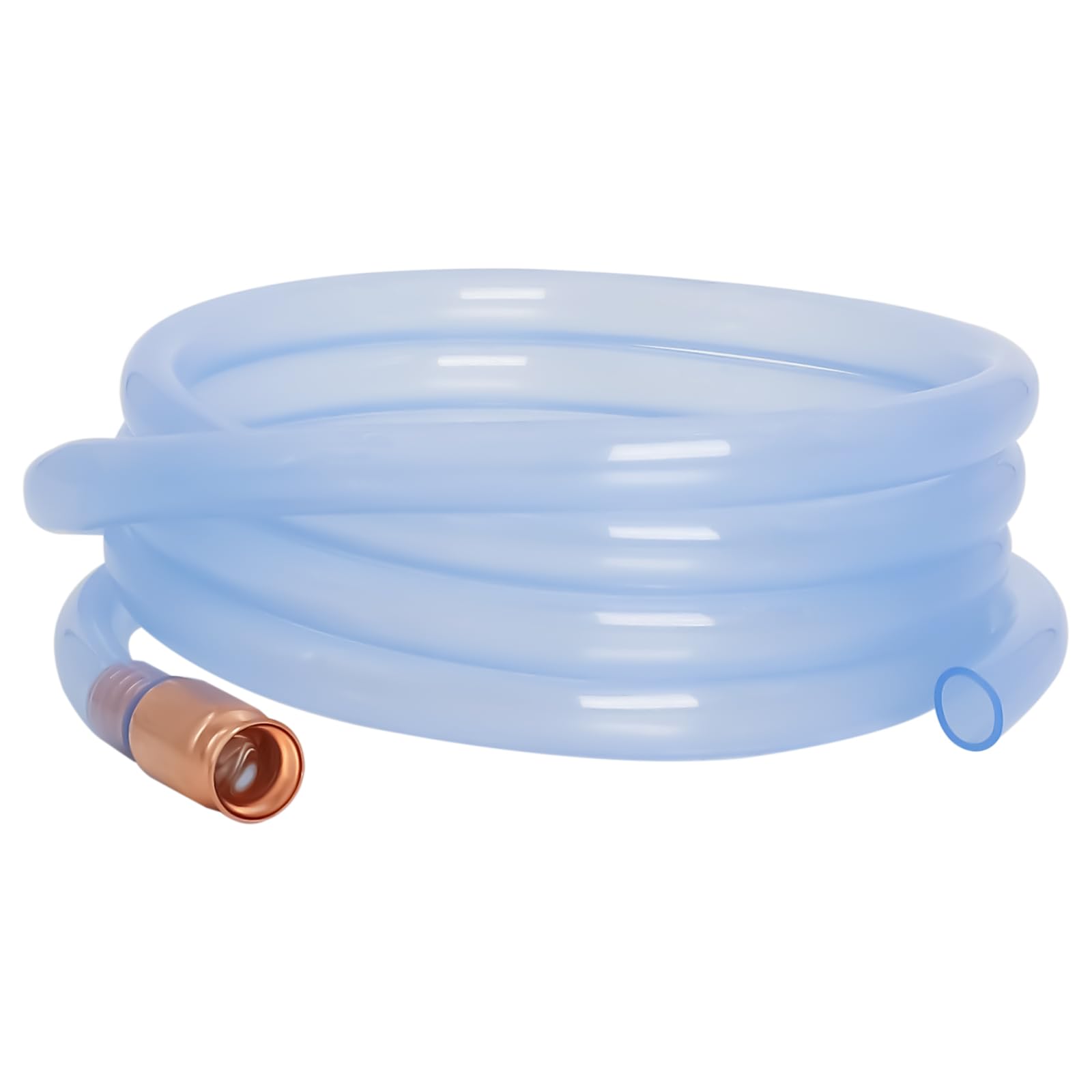 Shaker Siphon Hose 1/2",Gas Siphon Pump for Gasoline/Fuel/Water Transfer,Safety Self Priming Hose (10ft)