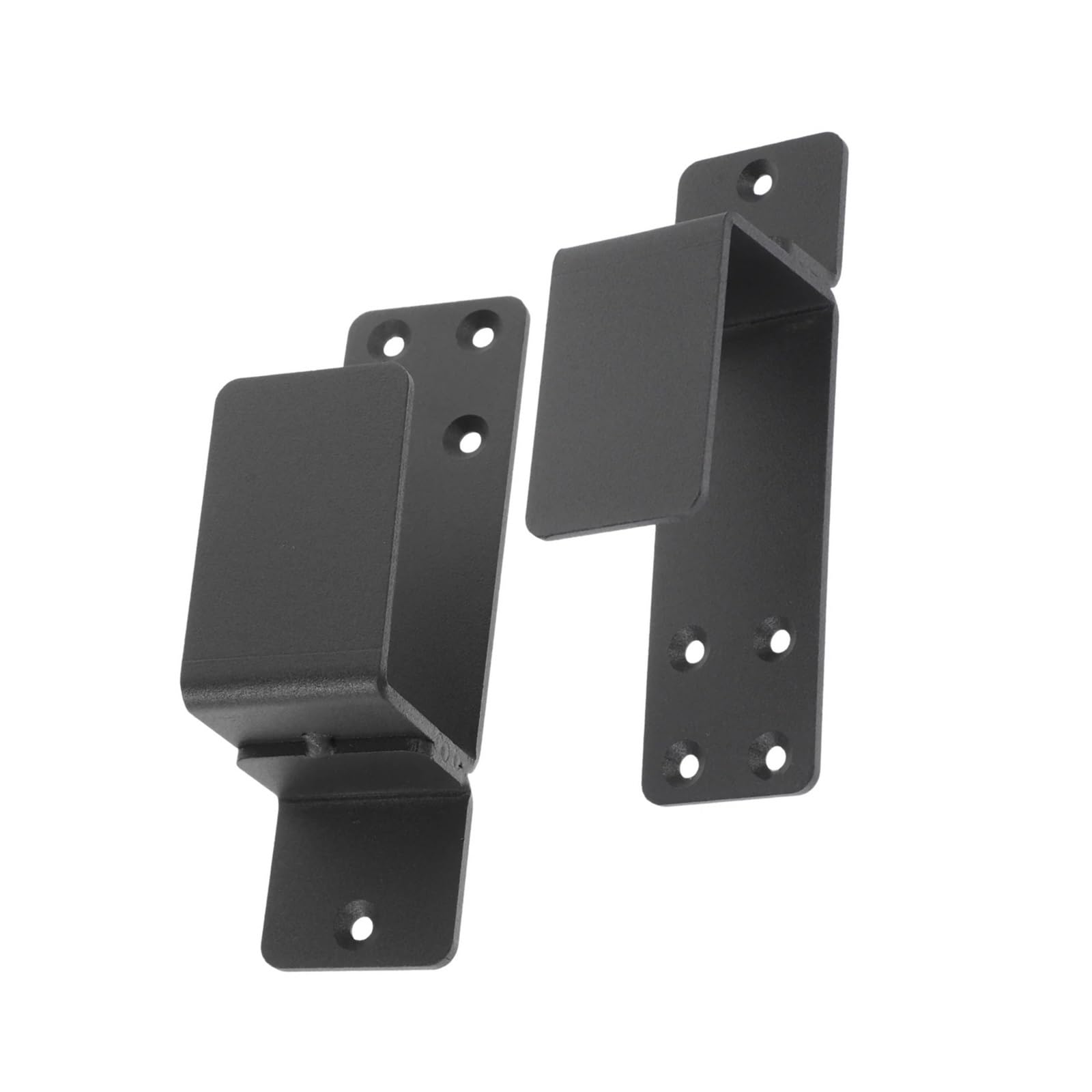 Pestillo de Puerta, Soporte de Seguridad, Kit de Hardware Deslizante automático, Ganchos for Llaves, Soportes de Barricada, Perno de Seguridad Resistente, 2 uds.