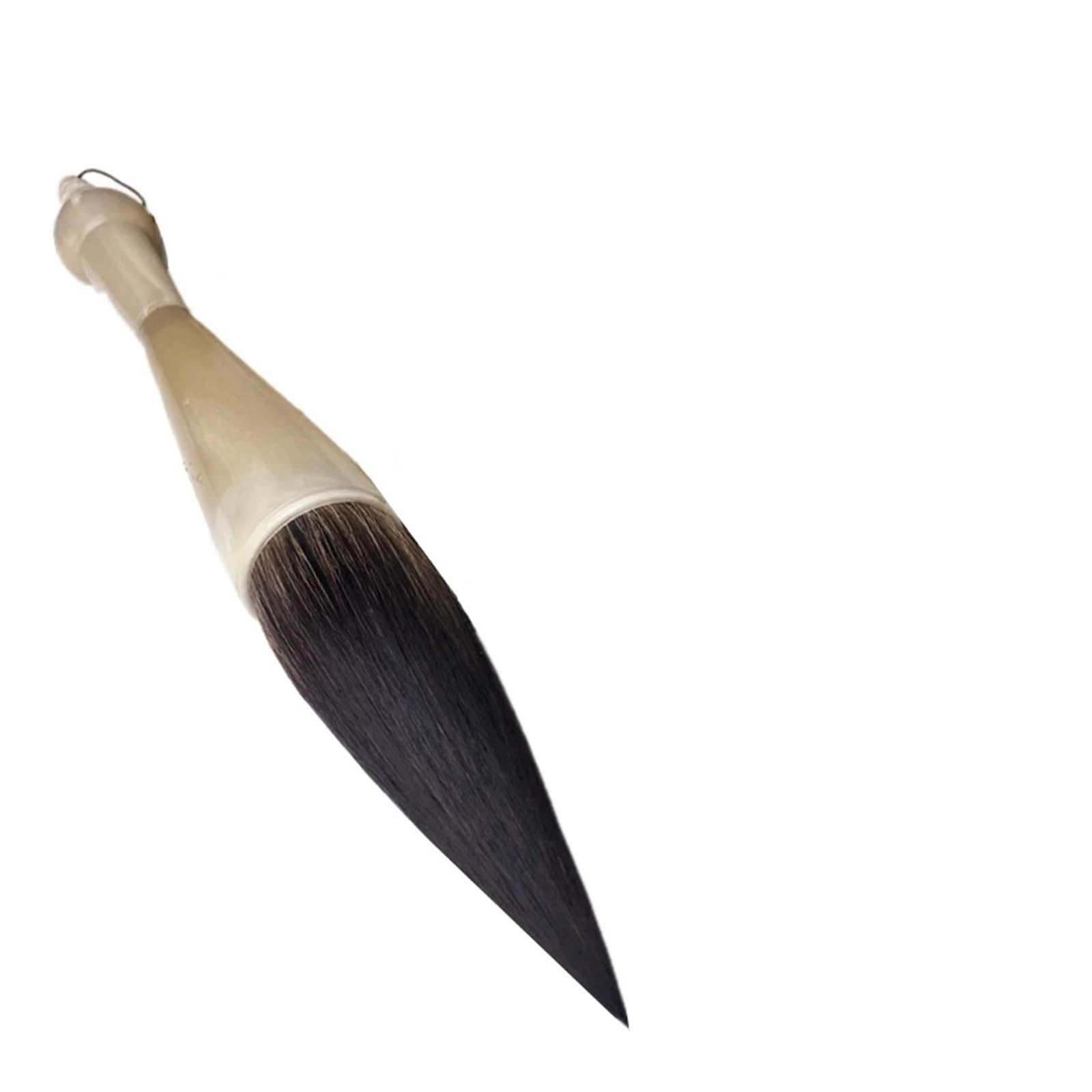 tianwandong 1 szt. Chiński pędzel do malowania kaligrafii wełniane włosy duży pędzel w kształcie leja chińskie pary artykuły do ​​pisania(Weasel Hair)