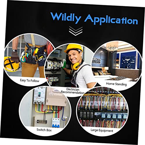 VILLCASE 1 Conjunto/540Pcs Terminais De Crimpagem De Fio Conector De Latão Terminal De Crimpagem Ter