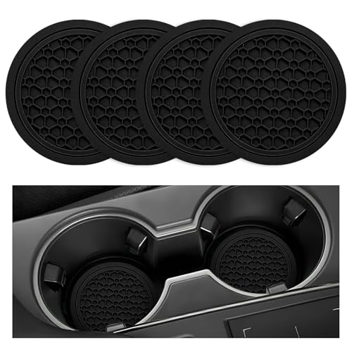Set de 4 Posavasos para Portavasos de Auto 2.75 Pulgadas miniatura 1