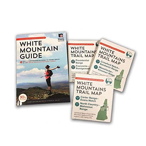 White Mountain Guide: AMC’s Comprehensive Guide to Hiking Trails in the White Mountain National...