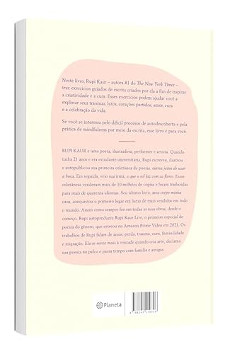 cura pelas palavras: da autora #1 do the new york times