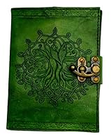 Algopix Similar Product 6 - Fantasy Gifts Embossed Leather Journal