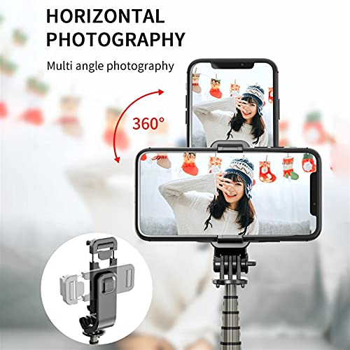 Perche à selfie stable avec télécommande pour réussir chaque photo