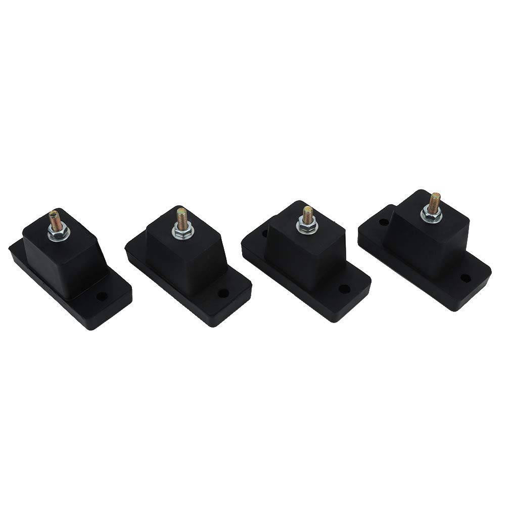 Air Conditioning Shock Pad, TPU Rubber Material 500 Kg Load-Bearing Shock Pad, for Air Conditioning Outdoor Air Conditioni... - Review, Price and Buying Guide