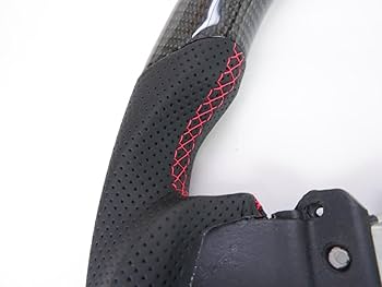 カーボンファイバー スポーツステアリングwrx sti WRX S4 VAG インプレッサ WRX-STi STI VAB レヴオーグ VM4/VMG