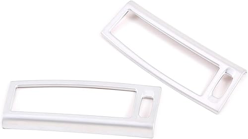 Miniatura 4 de YIWANG ABS cromo para Mercedes Benz S Clase W221 2008-2012 B-Pilar salida de aire Marcos Trim Accesorios de coche