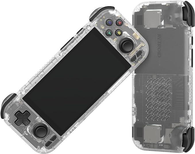 HSJFS Retroid Pocket 4Pro, Android Retro Game Console, 4.7inch