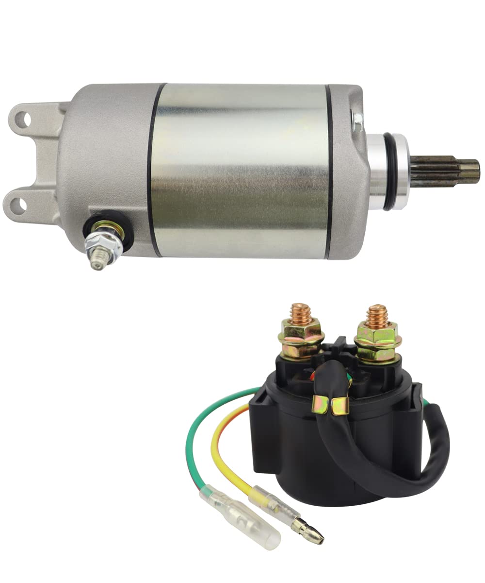 Relay & Starter for 1993-2006 Honda TRX300EX FourTrax/SporTrax 300 EX