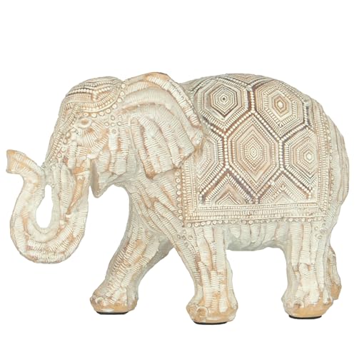 Estatua Elefante Boho Decoración Moderno 12 cm