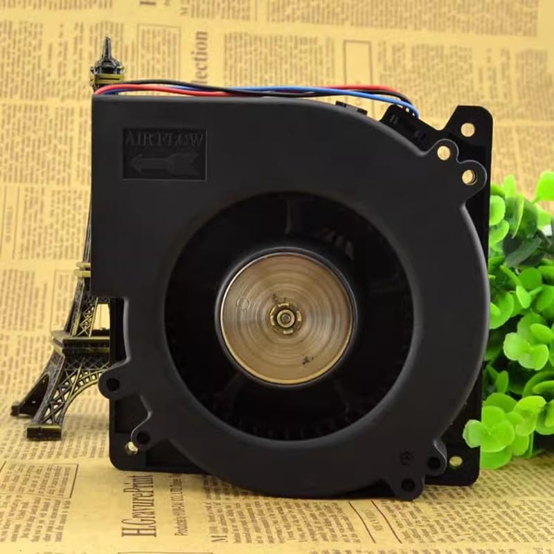 12CM 12032 Turbine Centrifugal Fan 24V 0.80A Double Ball Blower BFB1224HH 120 * 120 * 32mm