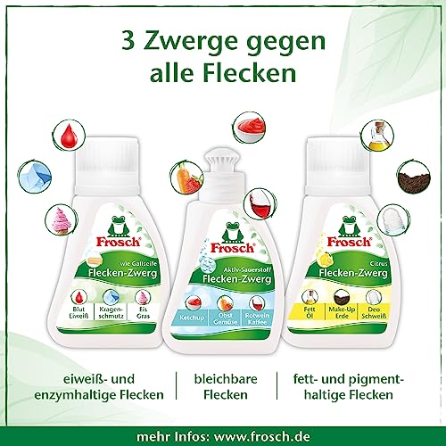 Frosch Baby Waschmittel, Gel, Flüssigwaschmittel für Babys und sensible Haut, 22 Waschladungen, 1er Pack (1 x 1,5 ltr.) – Ansicht 5