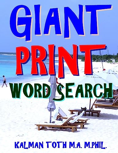 Giant Print Word Search: 133 Entertaining Themed Word Search Puzzles