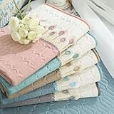 Zoom IMG-1 gymige copridivano trapuntato con ricamo Zoom IMG-1 gymige copridivano trapuntato con ricamo