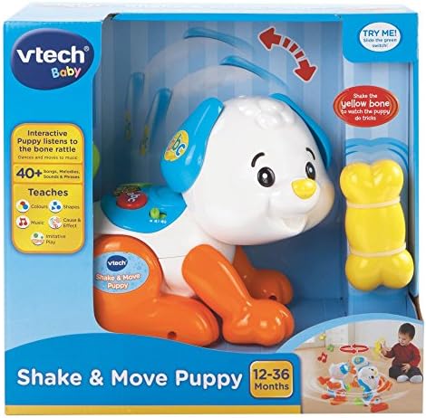 Vtech Baby Shake and Move Puppy 